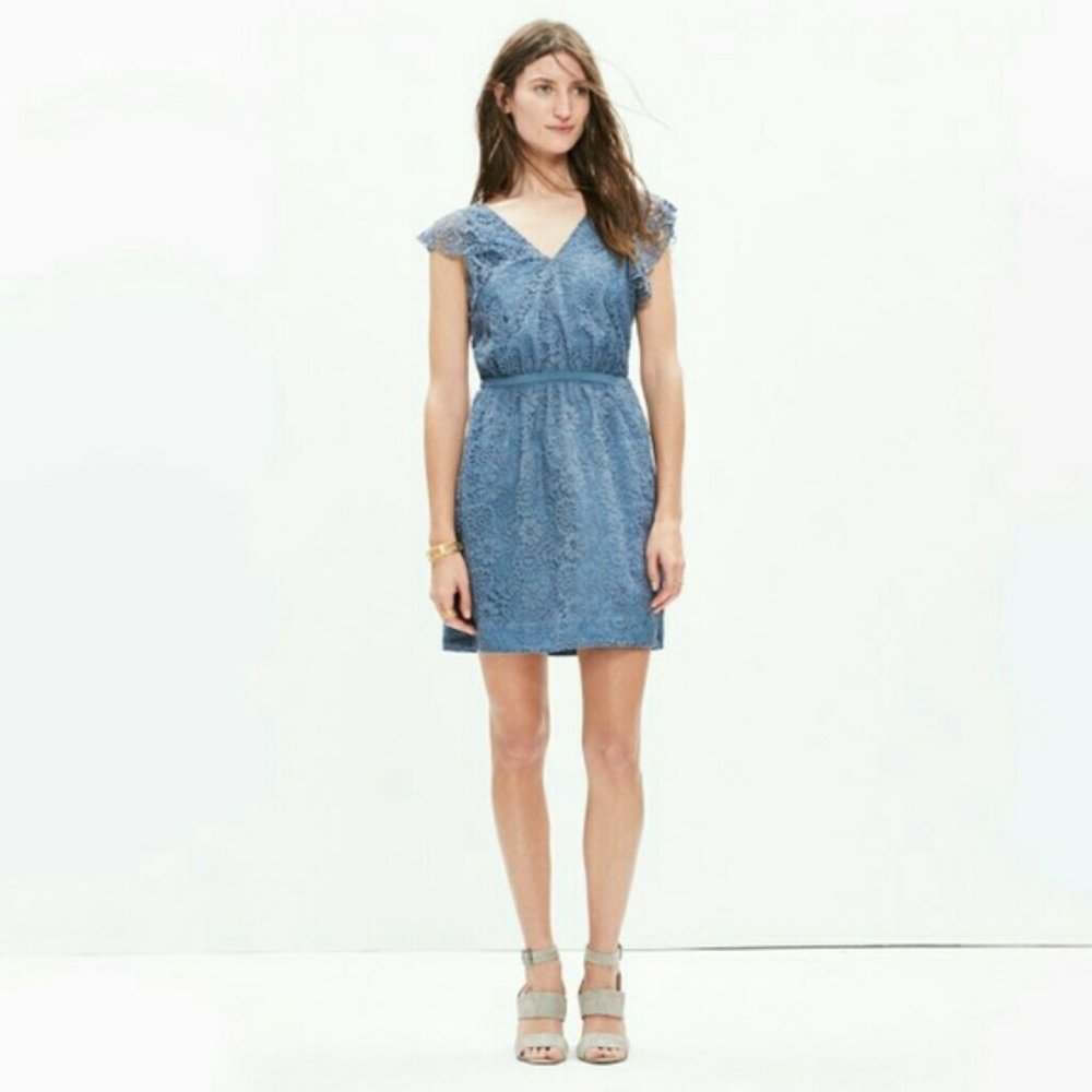 Madewell Lace Dress Size 0